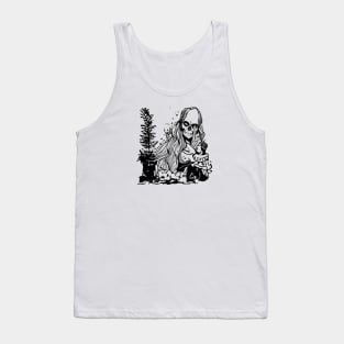 Death and the Flower Tank Top